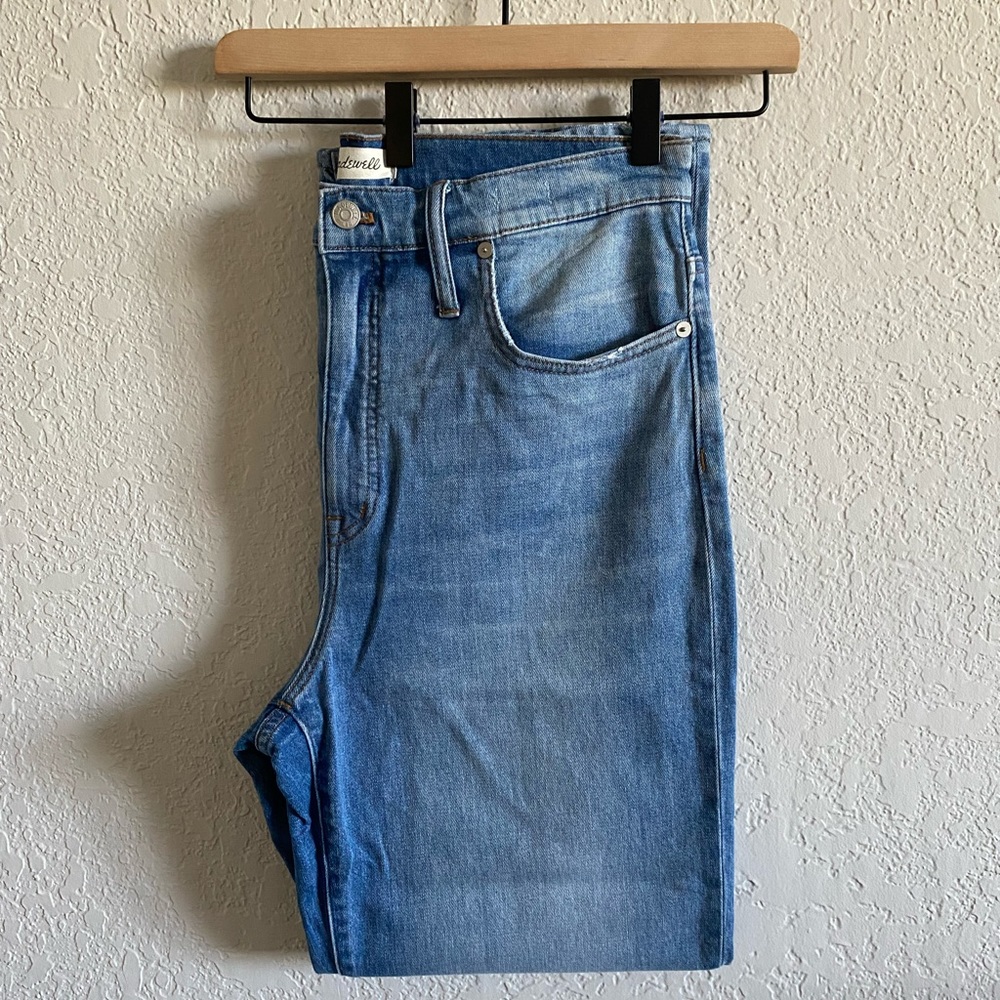 Madewell Slim Wide Leg Jean